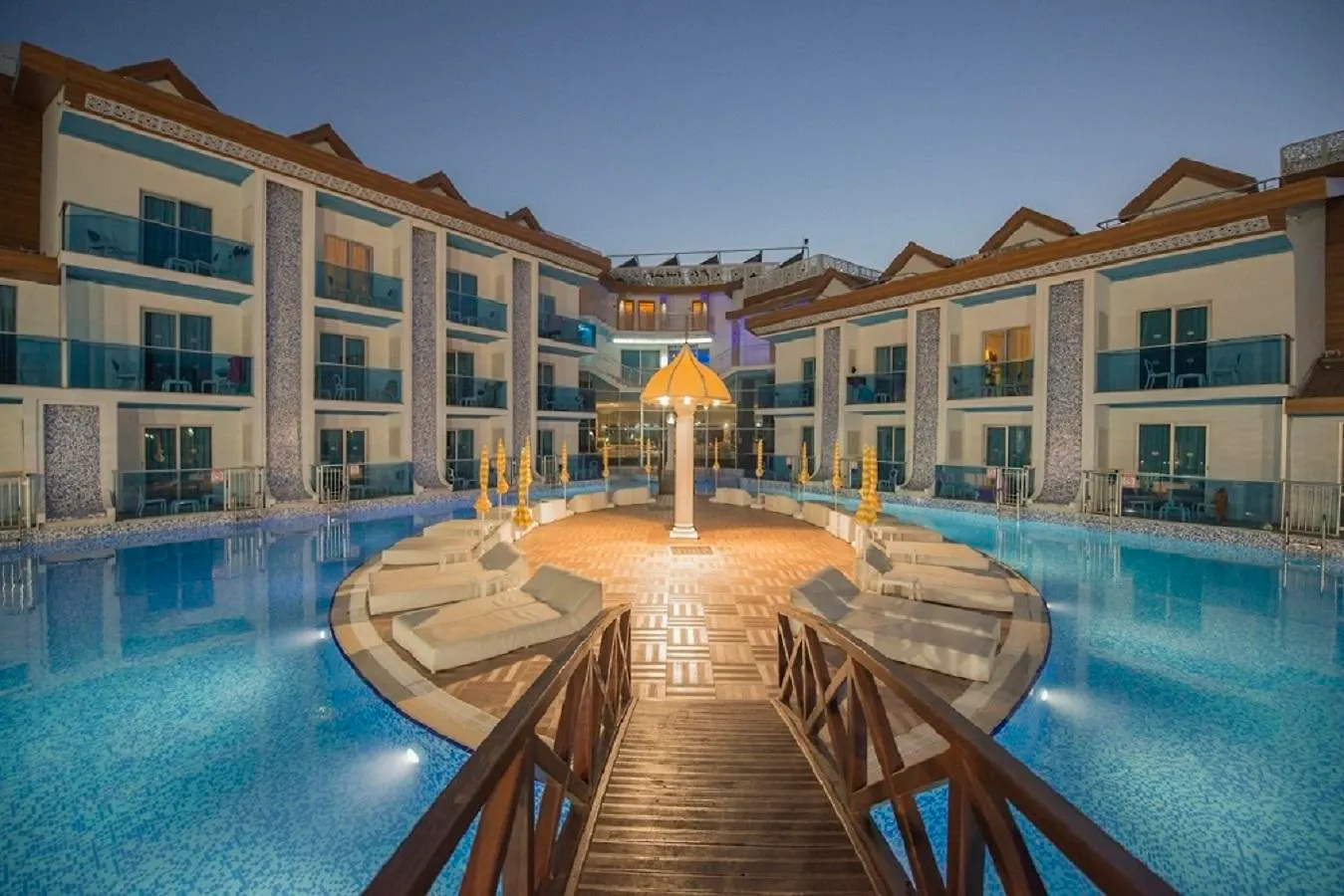 Ocean Blue High Class Hotel & Spa Ölüdeniz