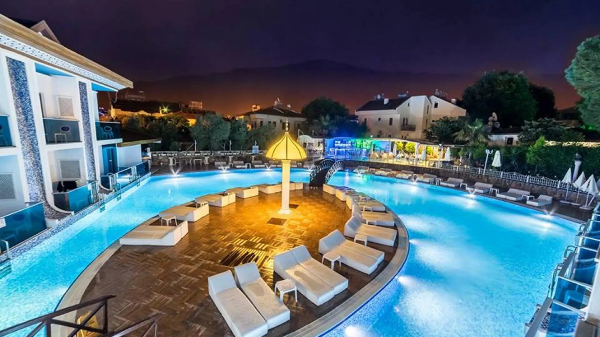 Ocean Blue High Class Hotel & Spa Ölüdeniz