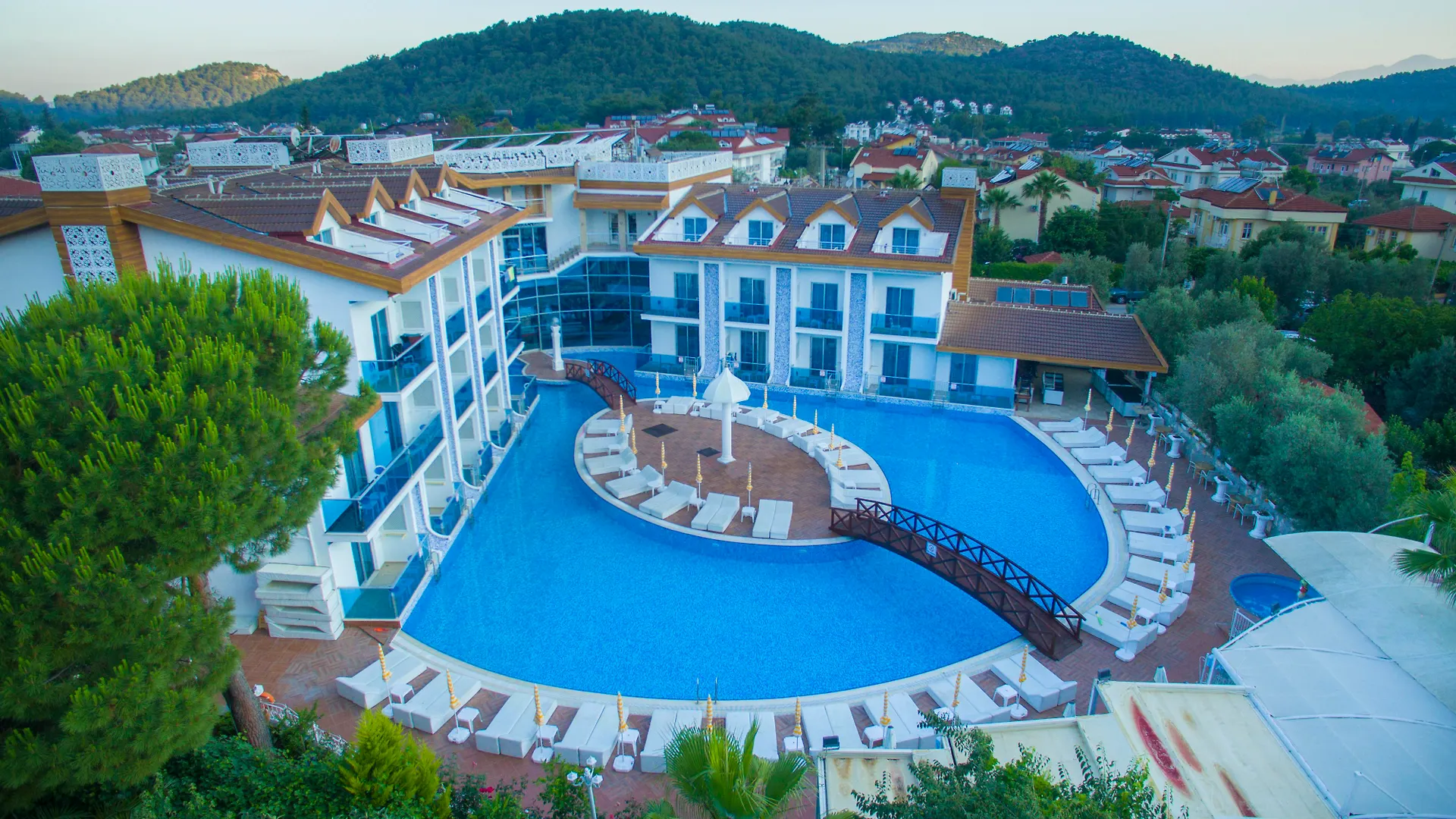 Ocean Blue High Class Hotel & Spa Ölüdeniz