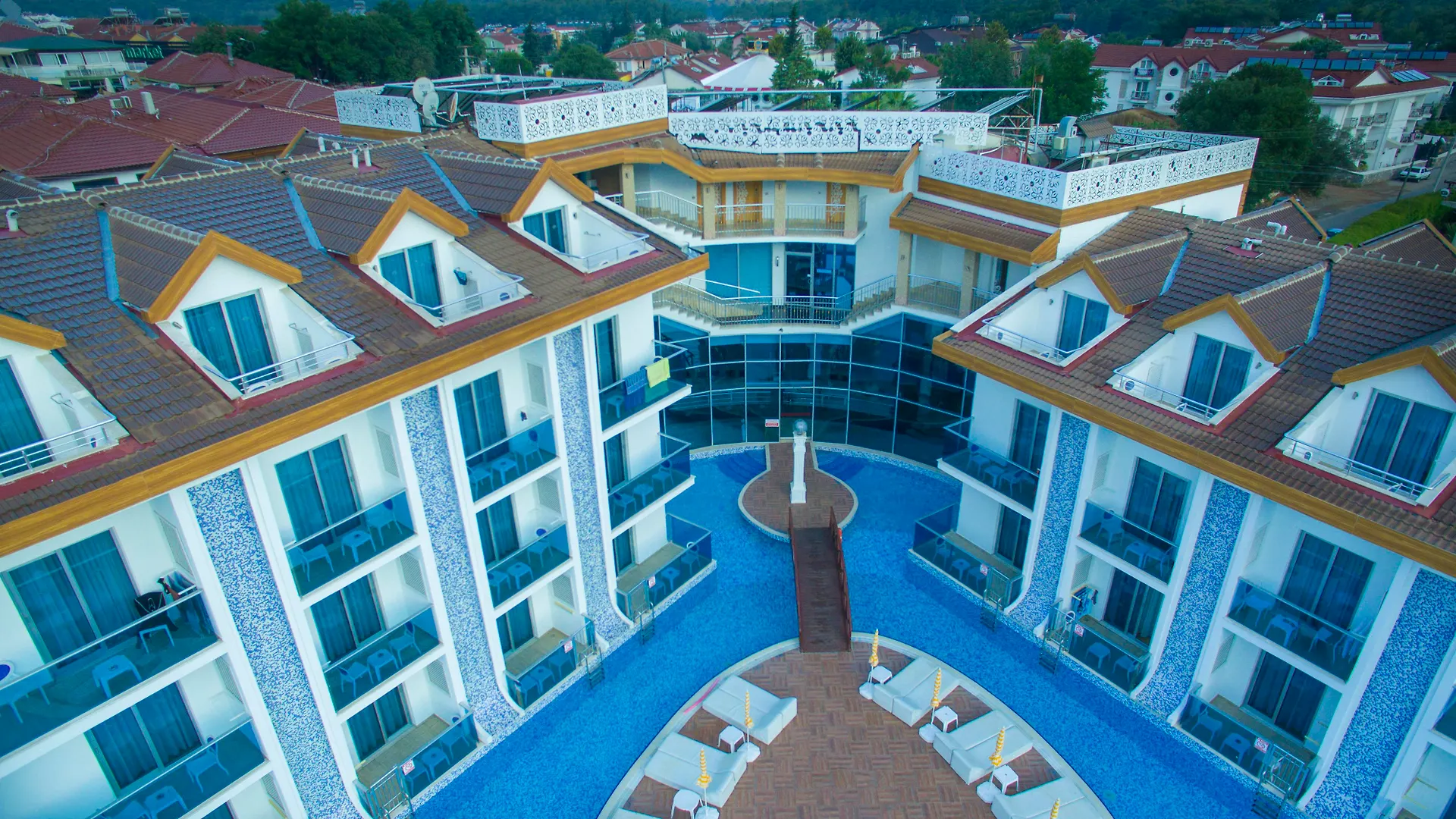Ocean Blue High Class Hotel & Spa Ölüdeniz
