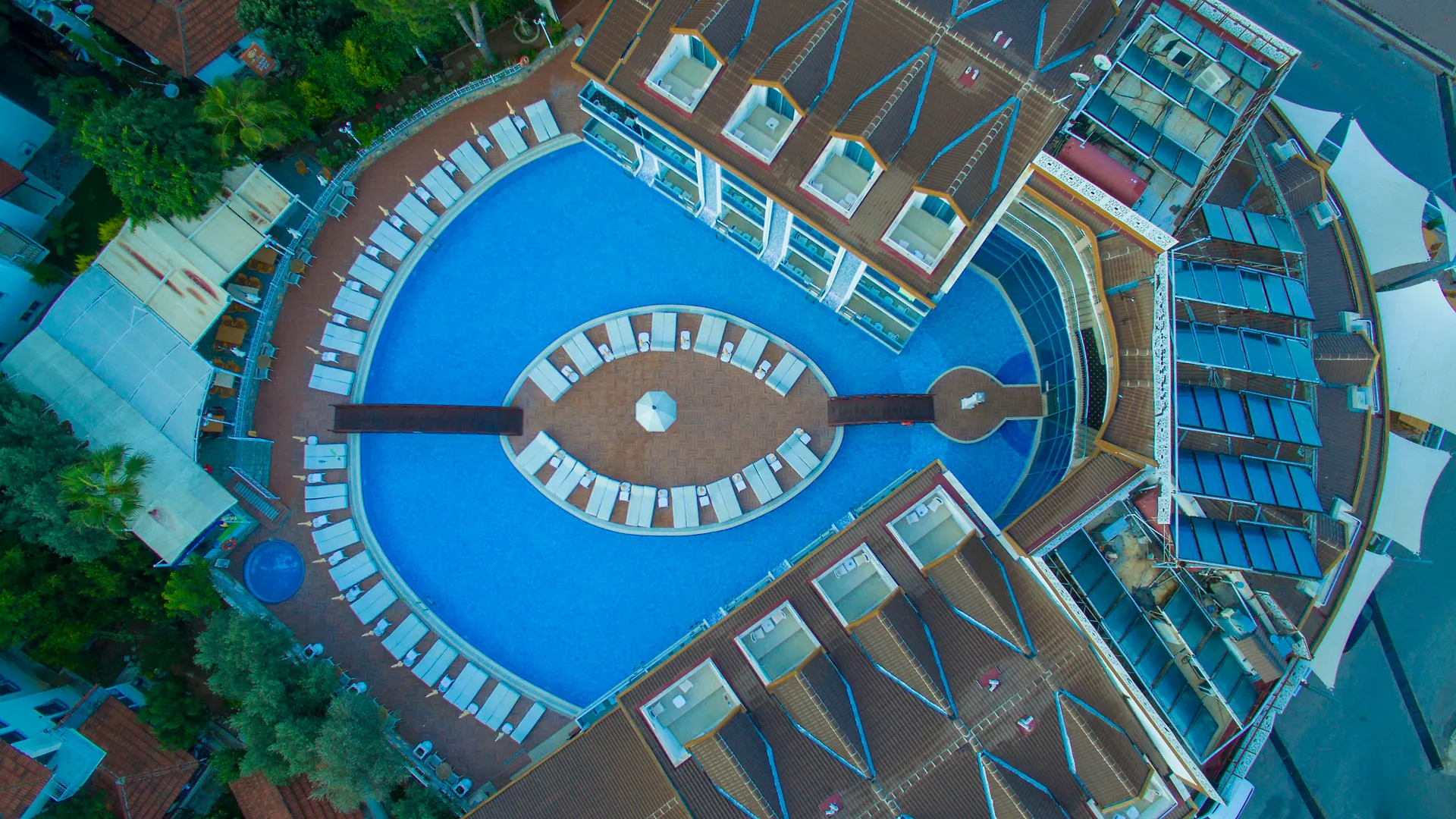 Ocean Blue High Class Hotel & Spa Ölüdeniz Turquie