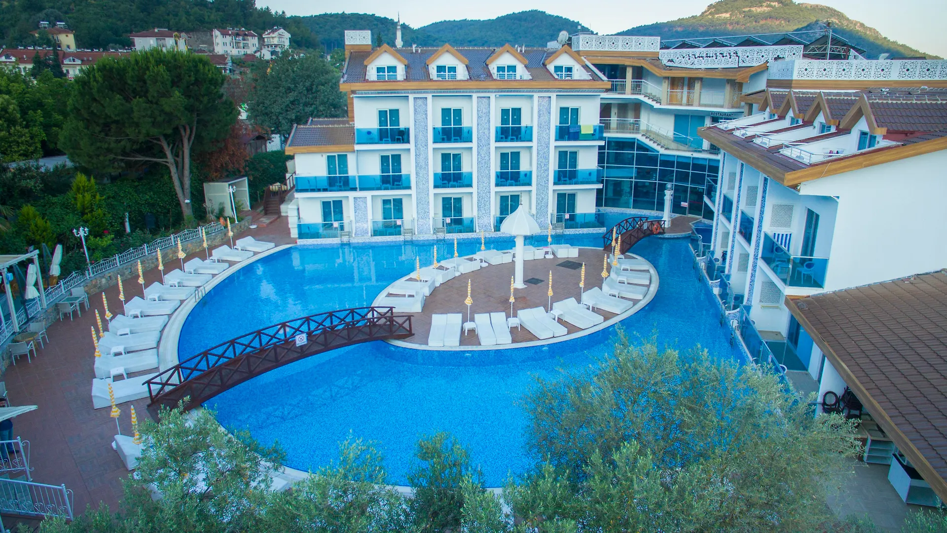 Ocean Blue High Class Hotel & Spa Ölüdeniz