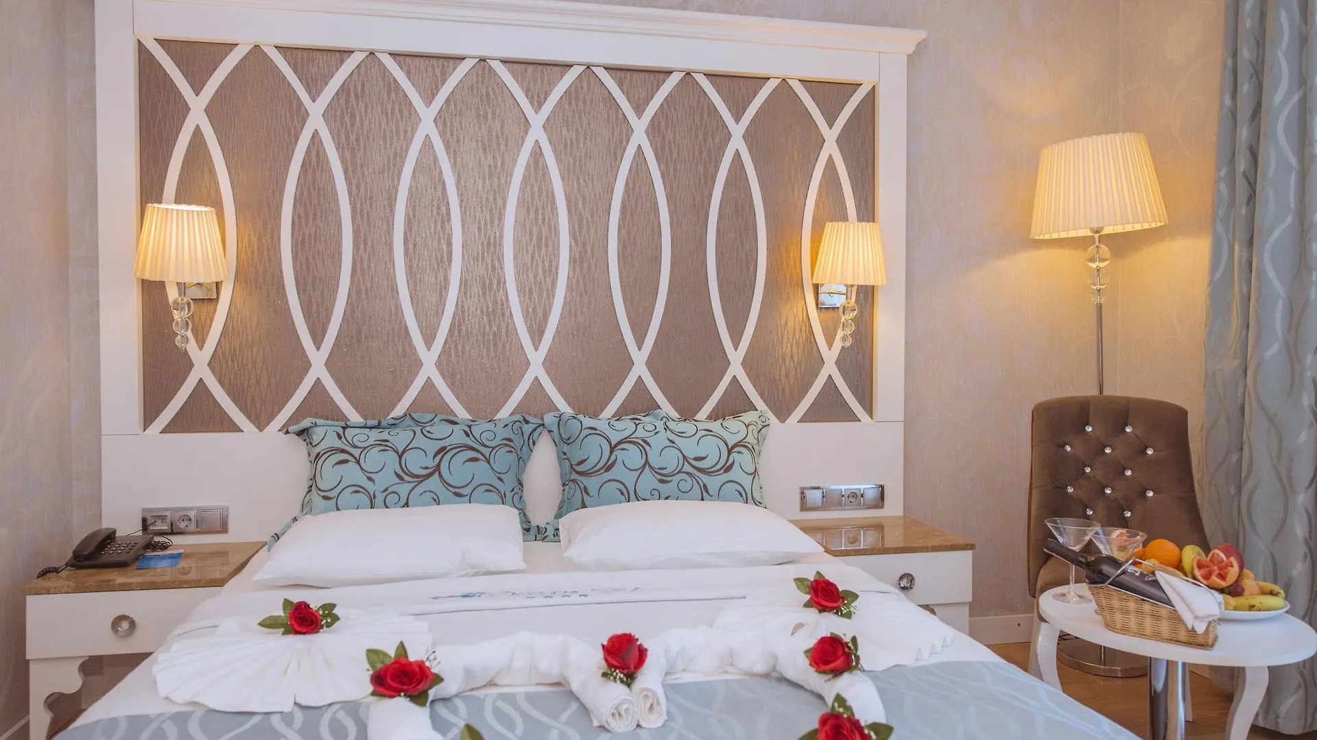 Ocean Blue High Class Hotel & Spa Oludeniz 4*,