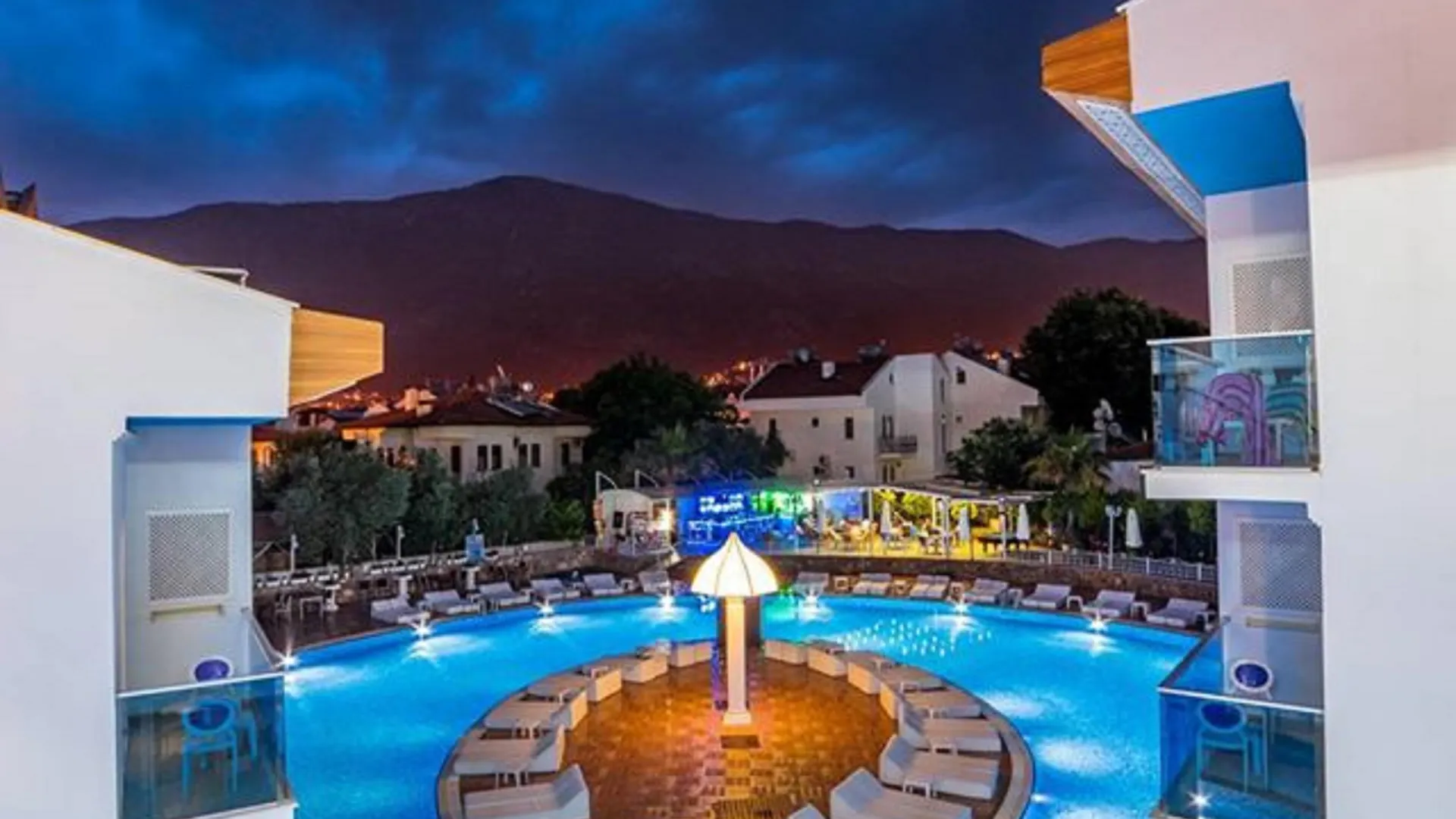 Ocean Blue High Class Hotel & Spa Oludeniz 4*,  Turecko