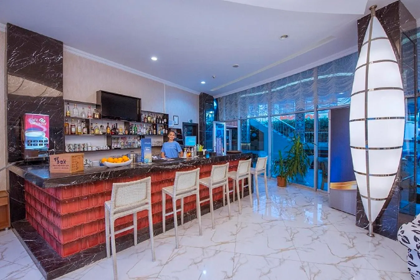 Ocean Blue High Class Hotel & Spa Oludeniz 4*,  Turecko