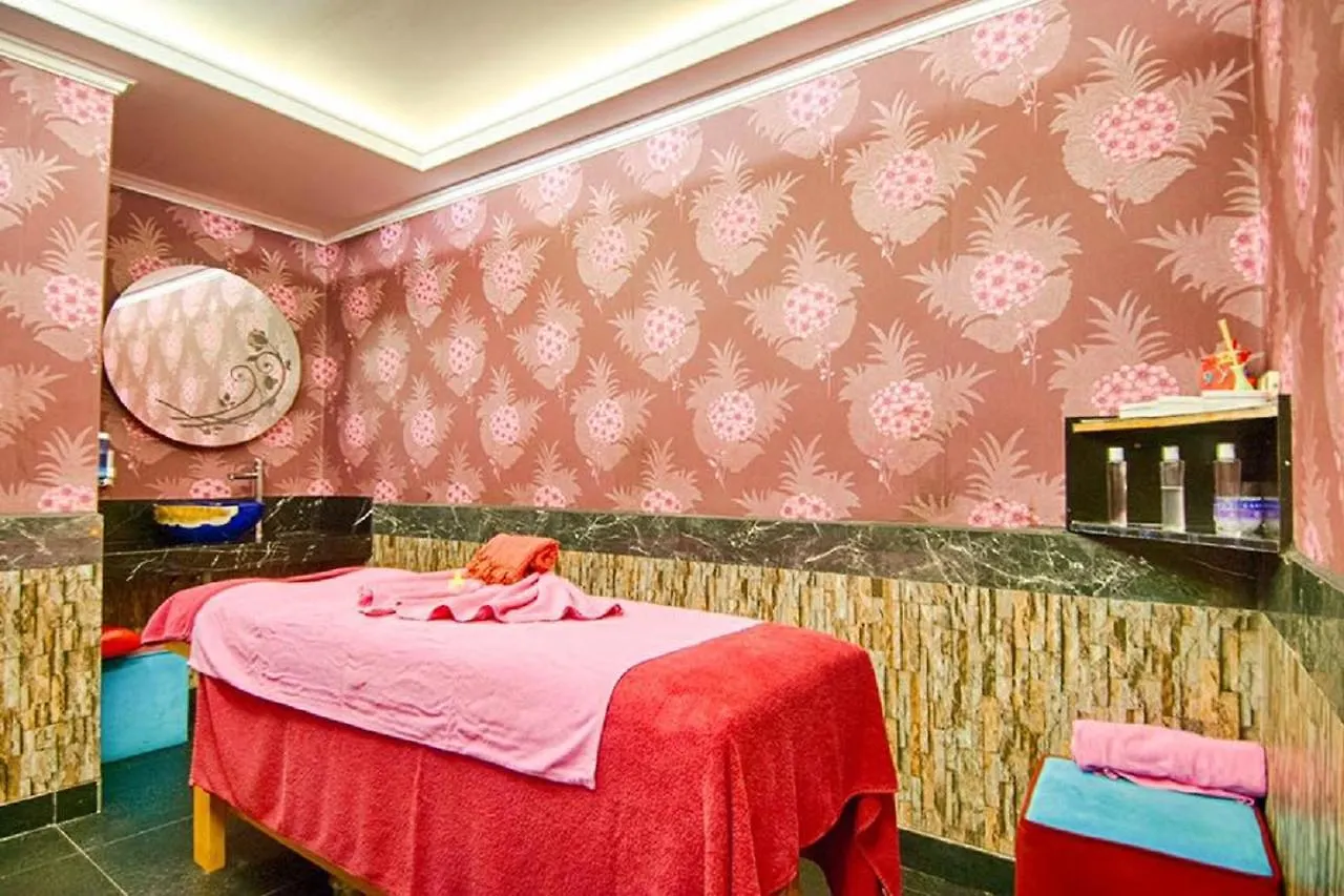 ****  Ocean Blue High Class Hotel & Spa Oludeniz Turecko